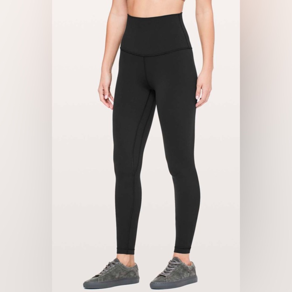 Lululemon Align Pant Super Hi-Rise *25" in Black